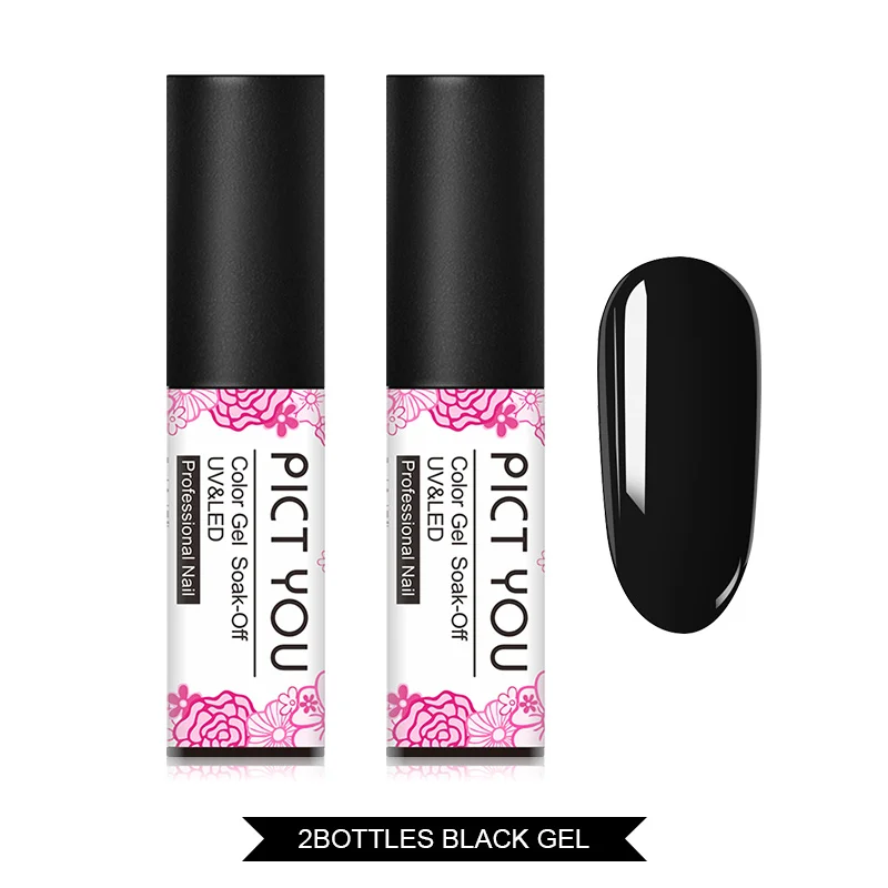 Set 24 PICT YOU Laser Magnetic 5D гель для кошачьих глаз замачиваемый УФ светодиодный гель лак для ногтей длительный срок 5 мл; Гель-лак для ногтей магнитный лак для ногтей - Цвет: Set 24