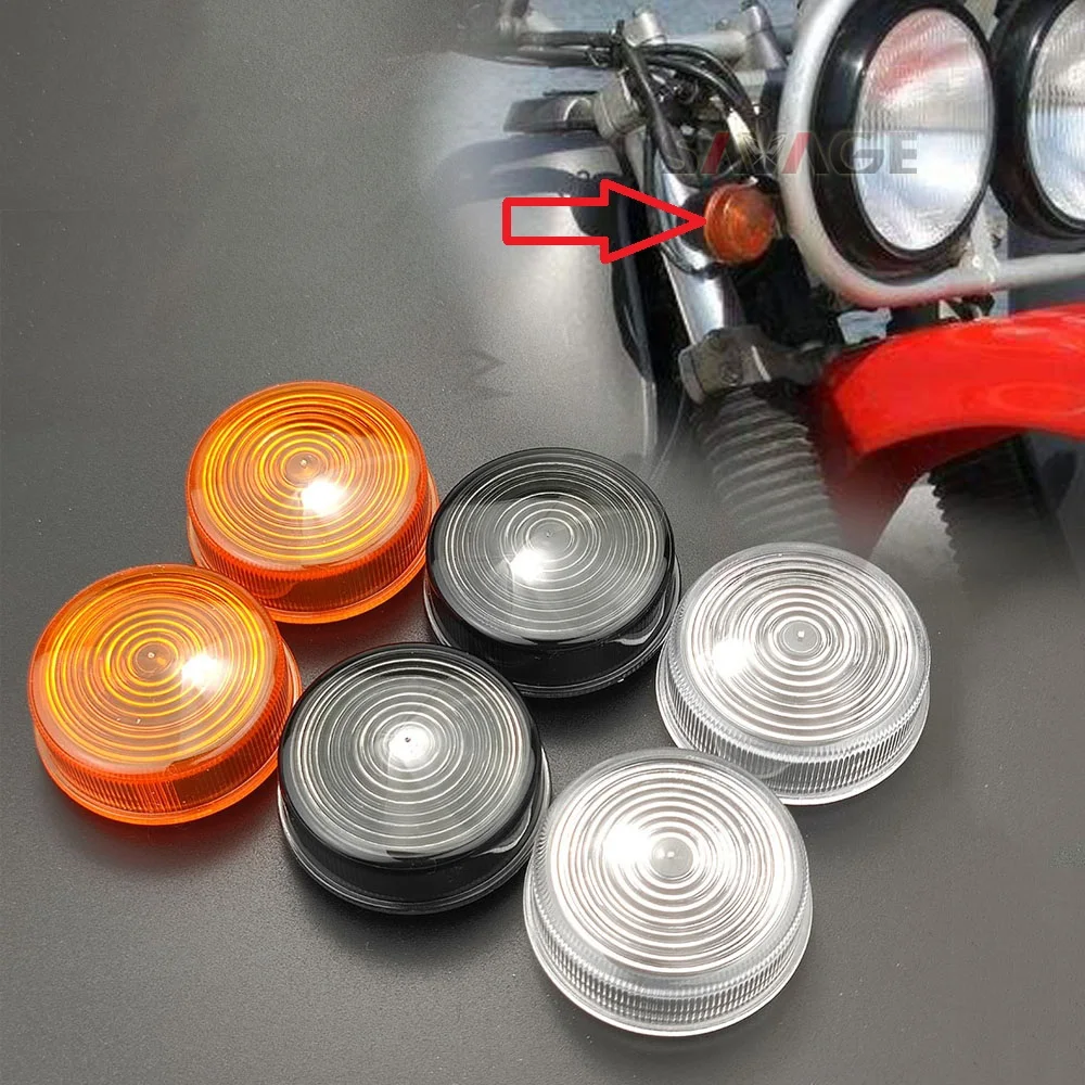 

Аксессуары для мотоциклов, абажур для HONDA XR 250 BAJA 1995-1997 MOTO, передний/задний указатель поворота, светосветильник индикатор, крышка объектива