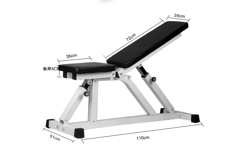 1 шт. профессиональной подготовки высокого качества скамья для гантелей