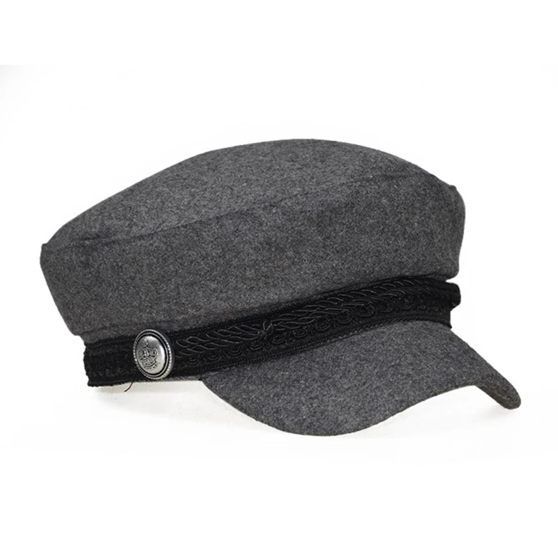 

2020 Trend Winter Hats For Women Fashion Casual Wool Hat New Cool Women Baseball Cap Black Visor Hat Unisex Casquette