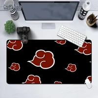 40x80mm comic clouds and eyes mousepad large rubber non slip computing and office desk mat anime mousepad gaming accessories rug