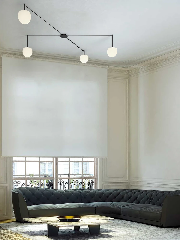 Дизайнерская Люстра для гостиной лампа Северной Европы простая современная