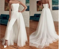 white 4 layer detachable train tulle skirt bridal skirt detachable bridal skirt wedding accessories wedding dress
