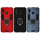 Противоударный чехол для Samsung A40, чехол-подставка, магнитный автомобильный чехол с кольцом для Samsung Galaxy A40, A40, A405, , A405F, 5,9 дюйма