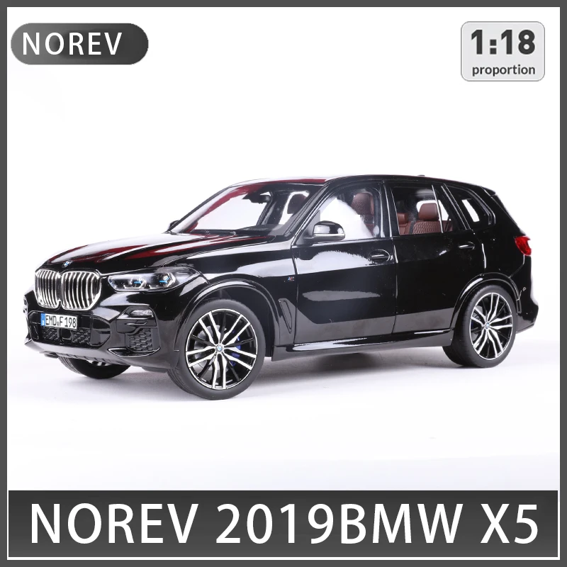 

Модель автомобиля NOREV 1:18 2019 BMW X5 G05 SUV из сплава