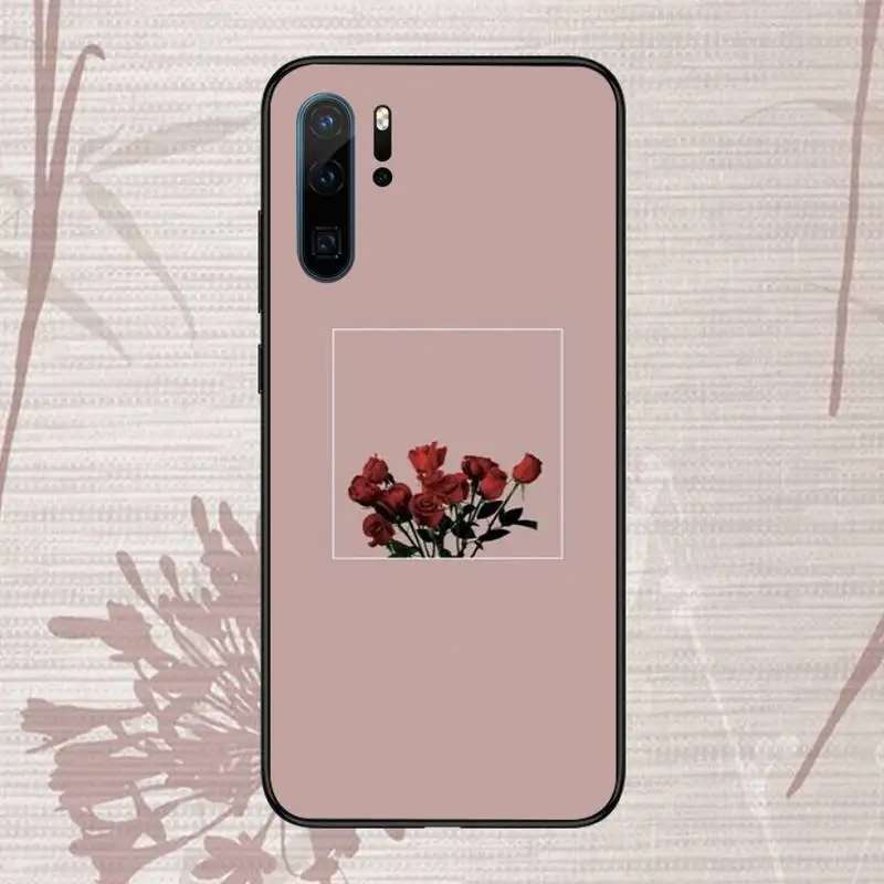 

Aesthetics songs lyrics Phone Case For Huawei P20 P30 P40 lite Pro P Smart 2019 Mate 10 20 Lite Pro Nova 5t