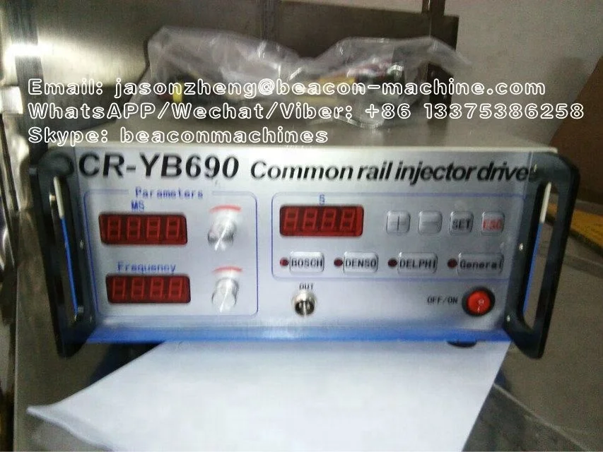 

CR-YB690 crdi common rail diesel injector tester