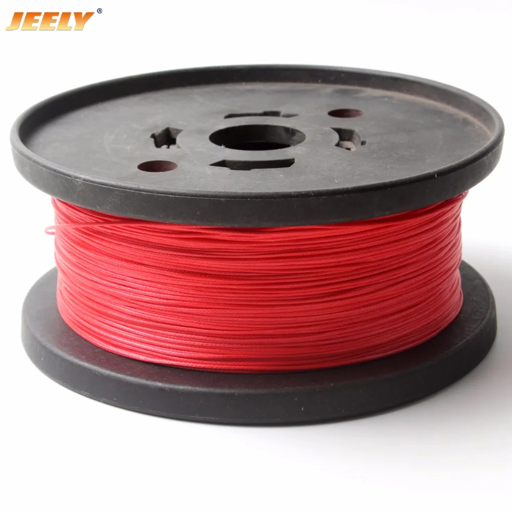JEELY 0 8 мм strands супер прочная леска 500 м 65 кг Плетеный головках Spectra лебедка