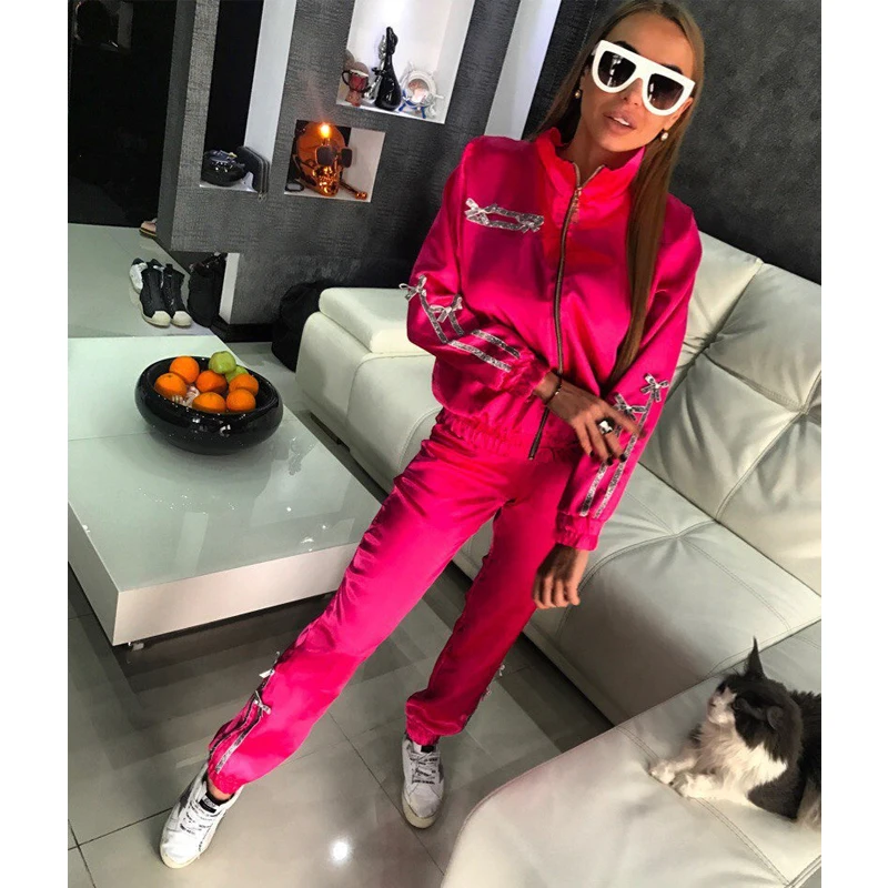 Новинка Женские топы и блузки осенне-зимний спортивный костюм женская модная