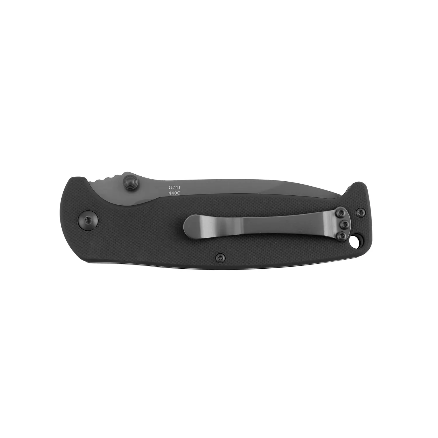 Складной нож Ganzo G7413 440C G10 карманный тактический Клинок с рукояткой и свистком 58
