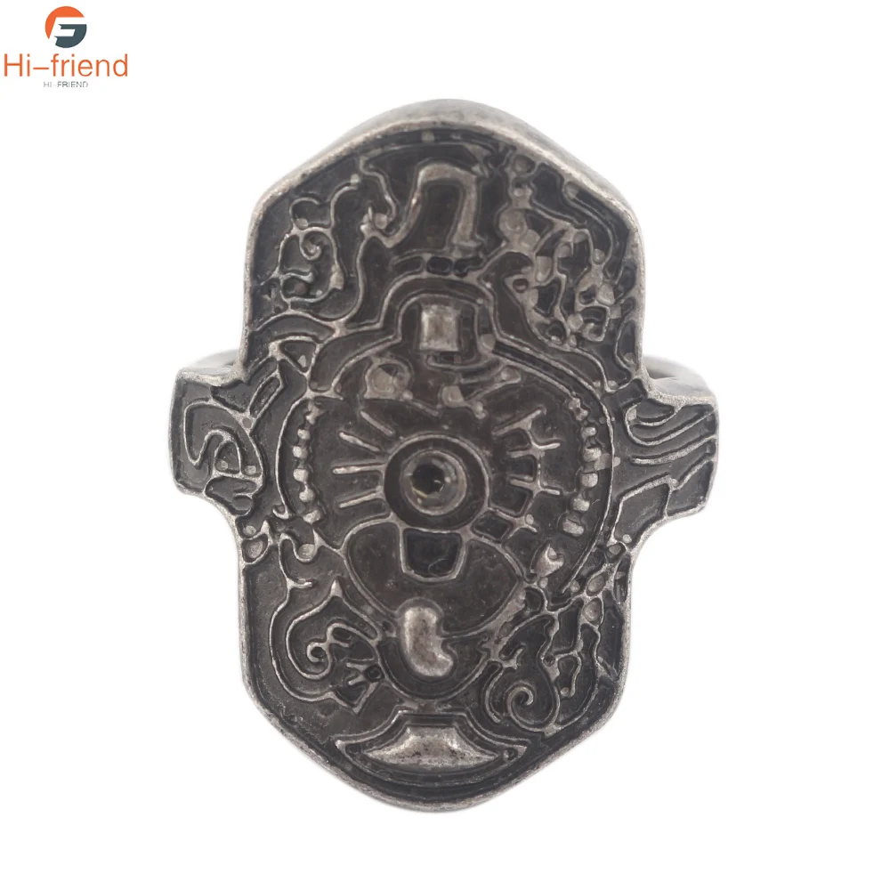 Кольцо из игры SC 3 серии кольца стали с защитой высокое качество винтажный узор