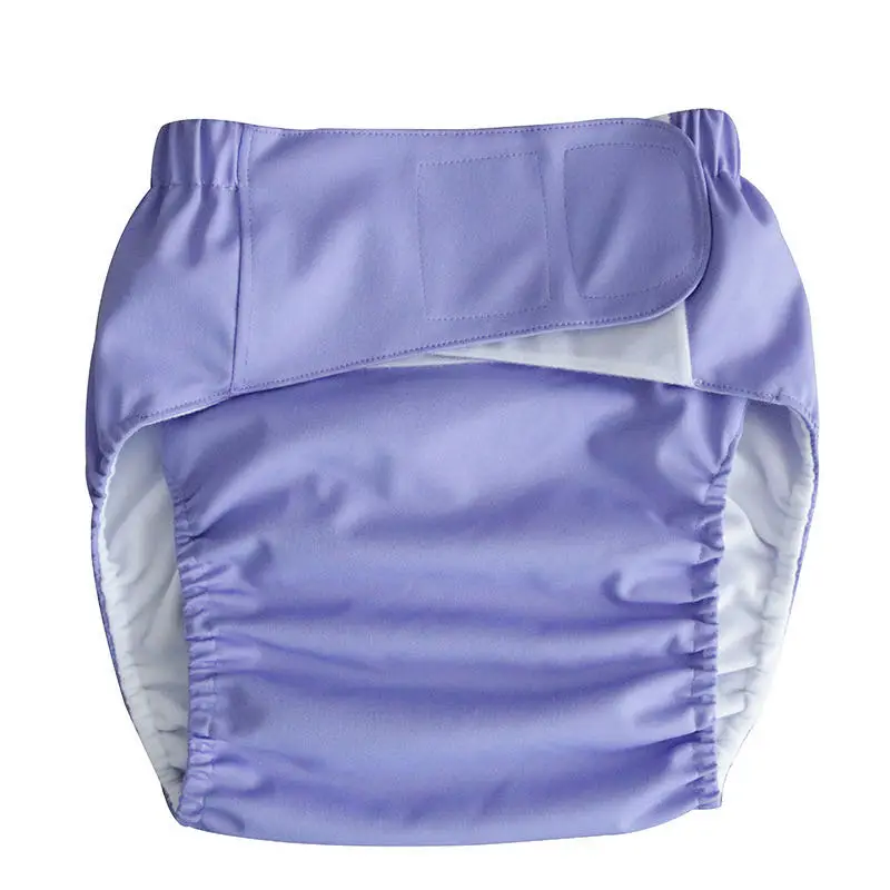 Reusable Adult Diaper for Old people Waterproof Urinary Underwear Adjustable Pocket Nappy incontinence inserts | Мать и ребенок