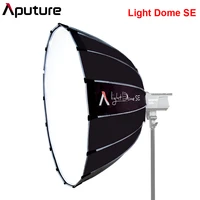 aputure light dome se portable softbox flash diffuser for amaran 100dx 200dx 600dpro 300dii 300x 120dii bowens mount led light