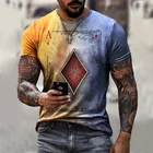 Мужская футболка с принтом христианские кресты, футболка с коротким рукавом в уличном стиле, Новинка лета 2021