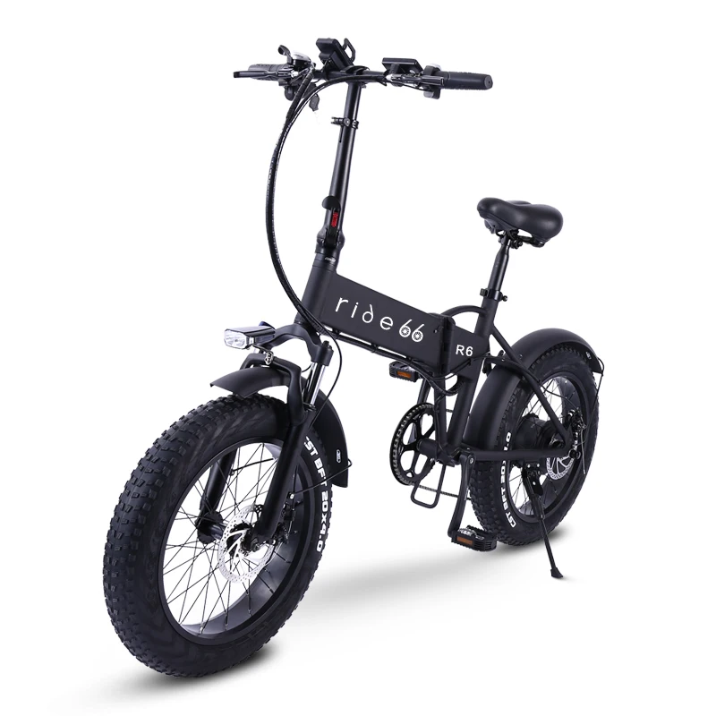 Online Elektrische Fahrrad Berg E Fahrrad 500w Klapp 20 Zoll Fett Reifen Herren Damen Fahrrad