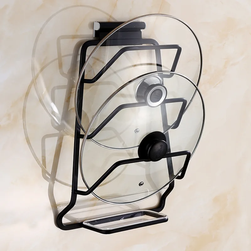 Крючок для двери шкафа стойка сковородок и крышек подставка плиты держатель