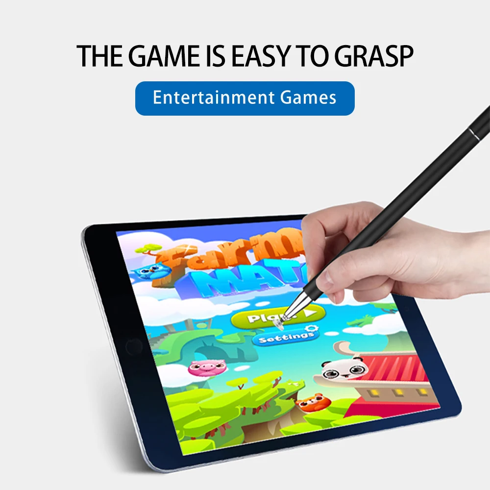 

5Pcs Stylus Universal Smart Phone Pen For Android IOS Ipad Tablet Drawing Paiting Mobile Touch Screen Pencil Magic Writing Pen