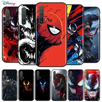 marvel avengers super hero venom for oppo reno 5 k 4 lite 3 pro plus se a 10x zoom 2 z f ace 5g tpu silicone black phone case