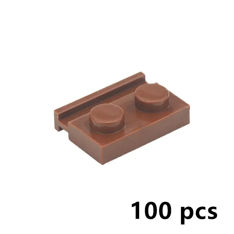 

Leduo Assembles Particles 32028 1x2 For DIY Building Blocks Parts Creative Educational Bricks Kids Children Gift Toys 100pcs/set