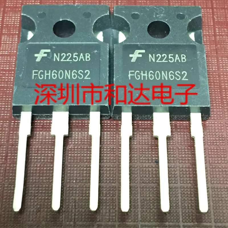 

5pcs FGH60N6S2 TO-247