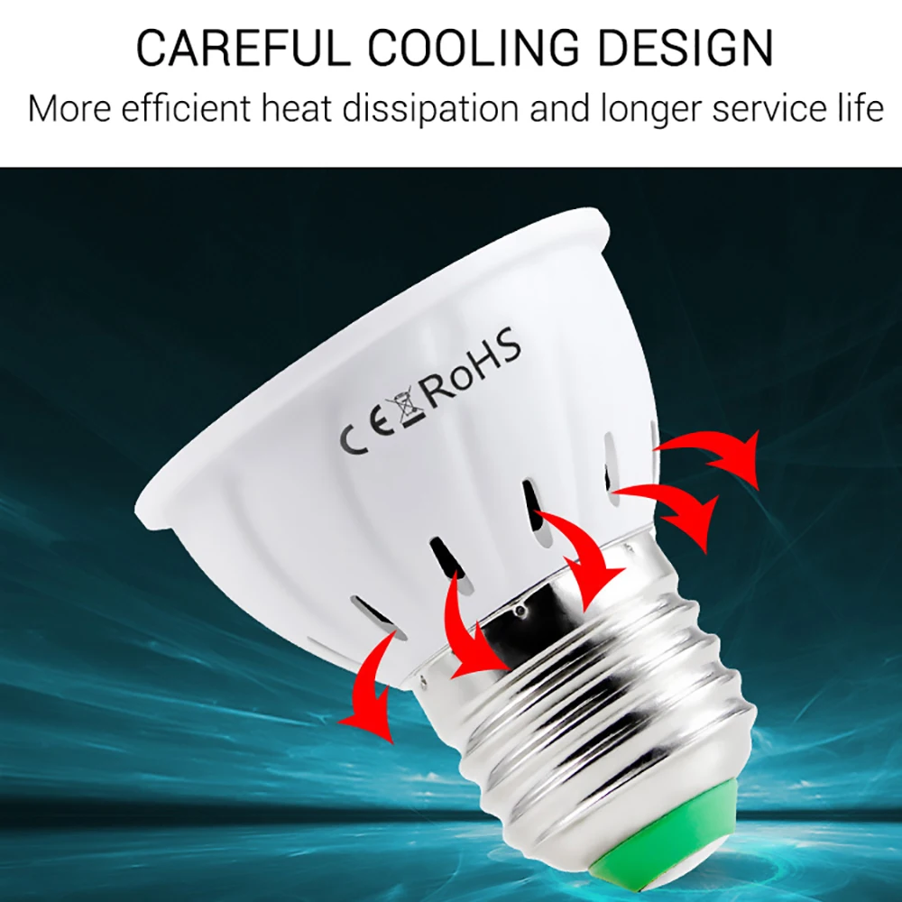 УФ лампа Е27/Е14 для дезинфекции стерилизасветильник светодиодсветодиодный MR16 UVC