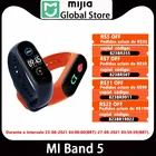 Смарт-браслет Mi Band 5 Xiaomi Mi Band 4, 135 мАч, Bluetooth 5,0