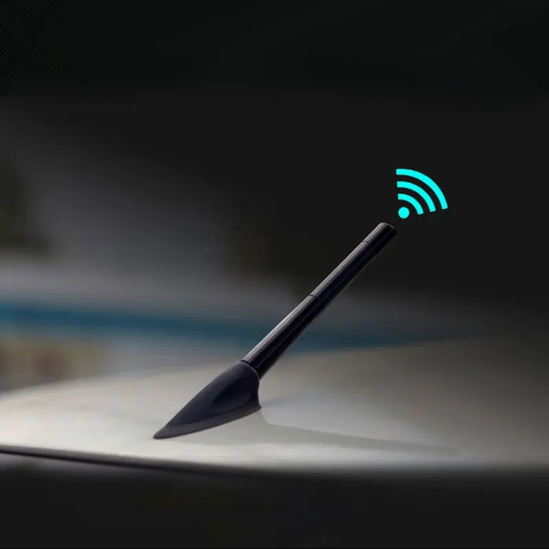 1 шт. Универсальная автомобильная антенна 12 см из углеродного волокна для Mitsubishi