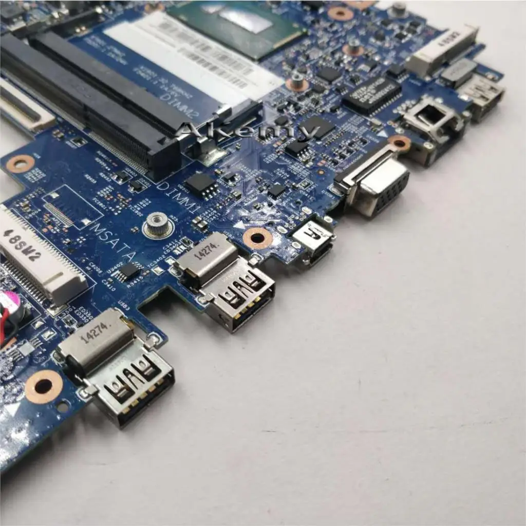 Akemy B551LA материнская плата для ноутбука I7 4558 процессор ASUS тест B551L материнской