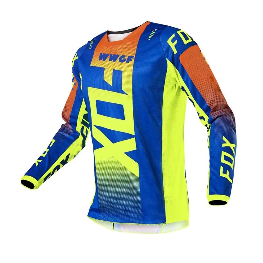2021 на заказ командная мото mtb кросс Джерси Enduro Maillot Hombre DH BMX MX Велоспорт Горный