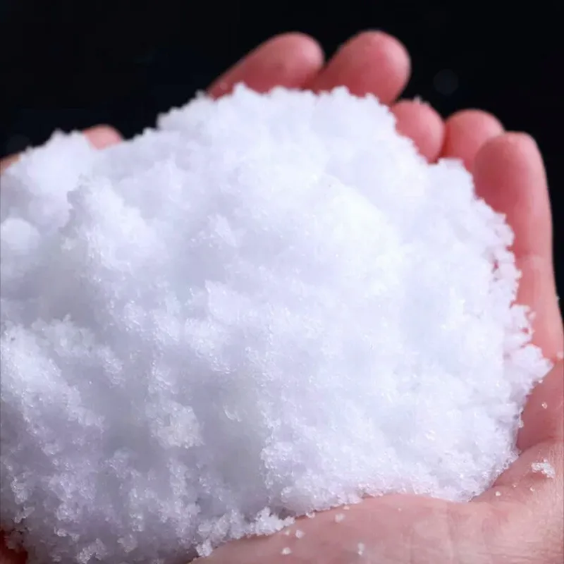 

200gram Sodium polyacrylate Artificial Snow Instant Snow Powder 1 gram mix with 25 gram water