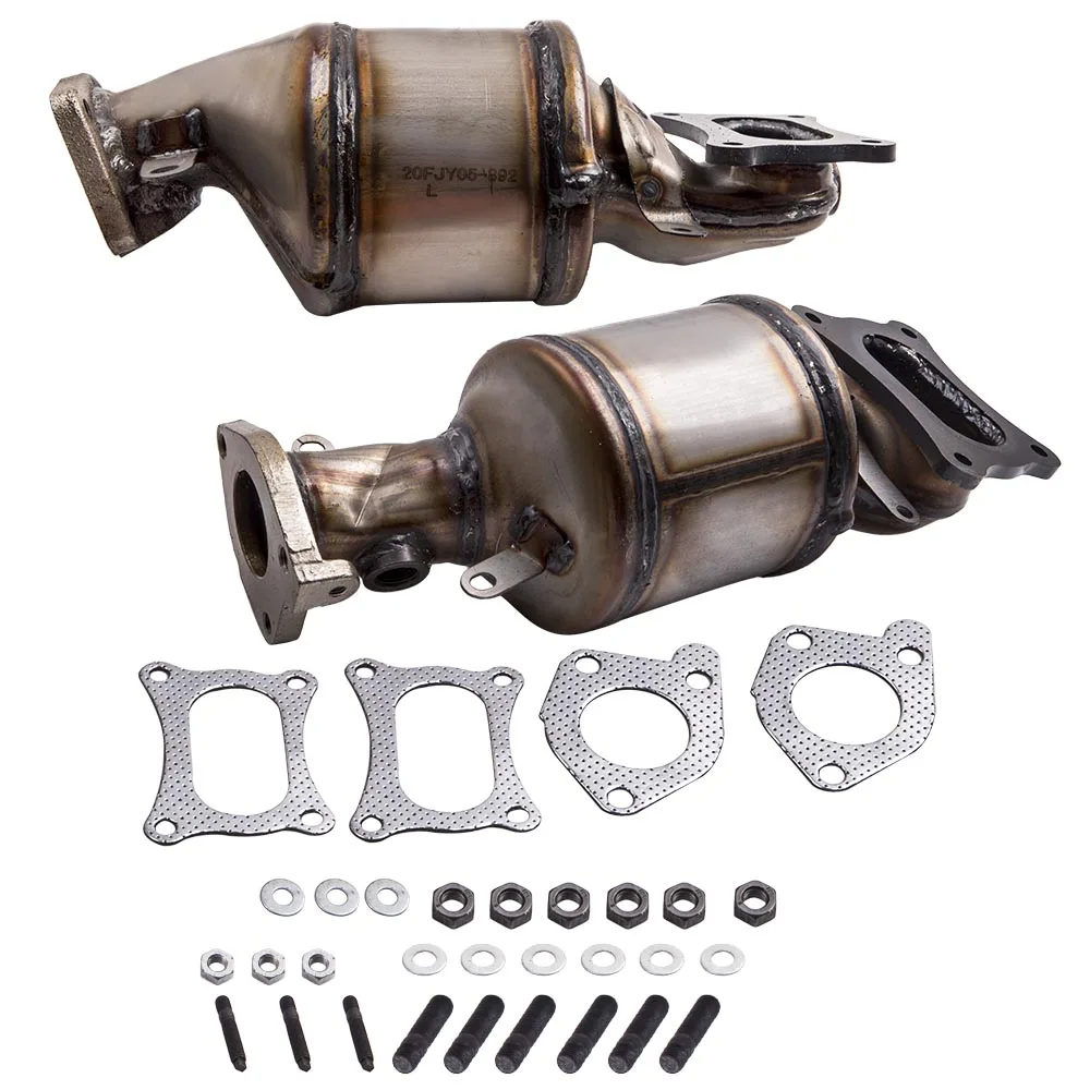 

Catalytic Converter Front Left Right For Honda Accord Crosstour 3.5L 2010-2011 For Honda Ridgeline 3.5L 2009-2011