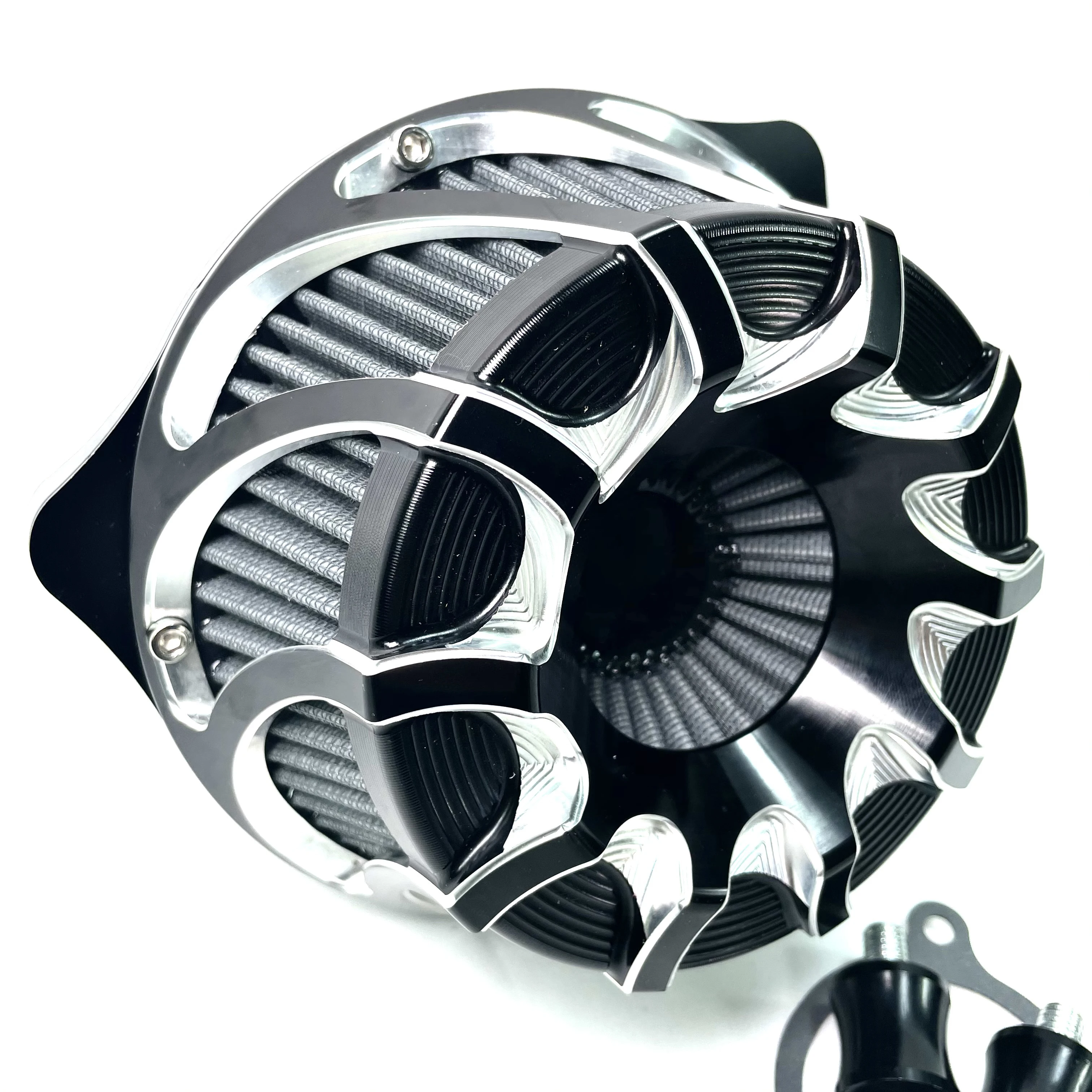 Мотоцикл воздушного фильтра изготовленное на станках с ЧПУ воздухоочиститель