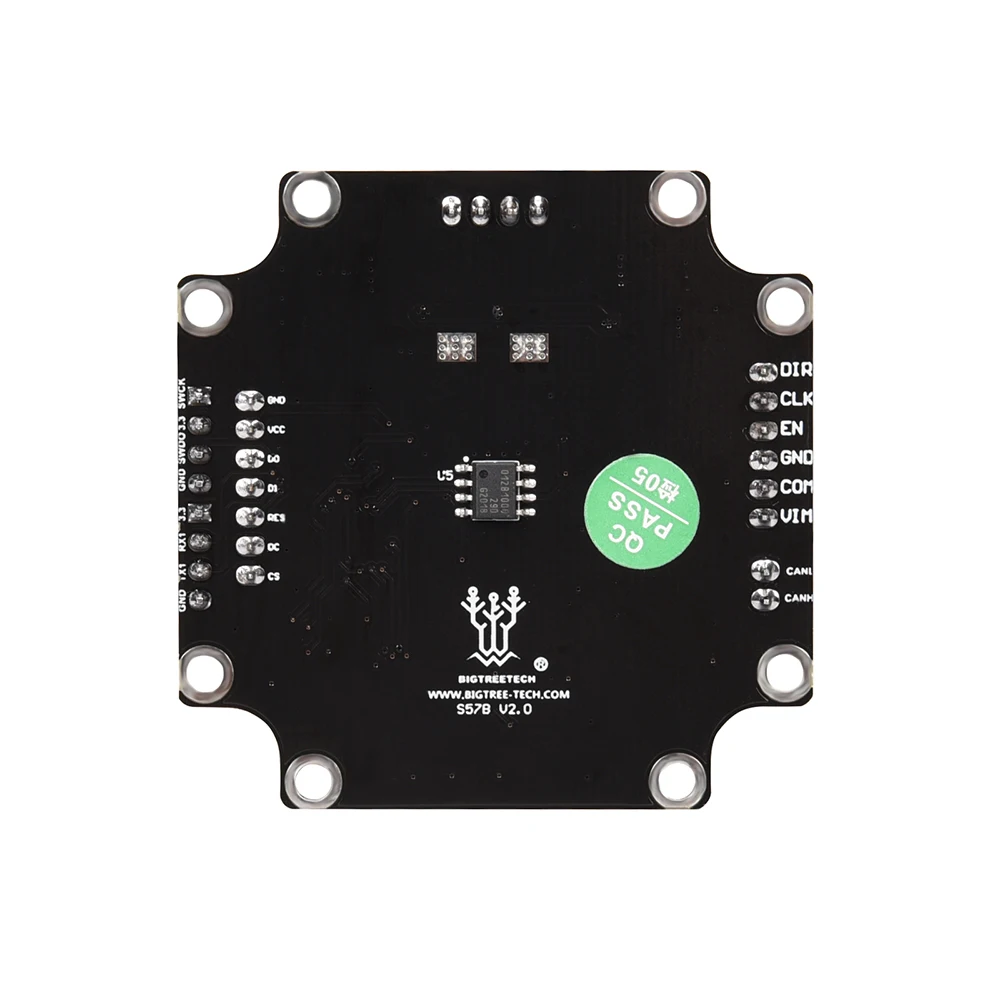 bigtreetech btt s57b v2 0 closed loop driver control board a4950 57 motor oled 3d printer parts for skr v1 4 ender3 vs s42b v1 1 free global shipping
