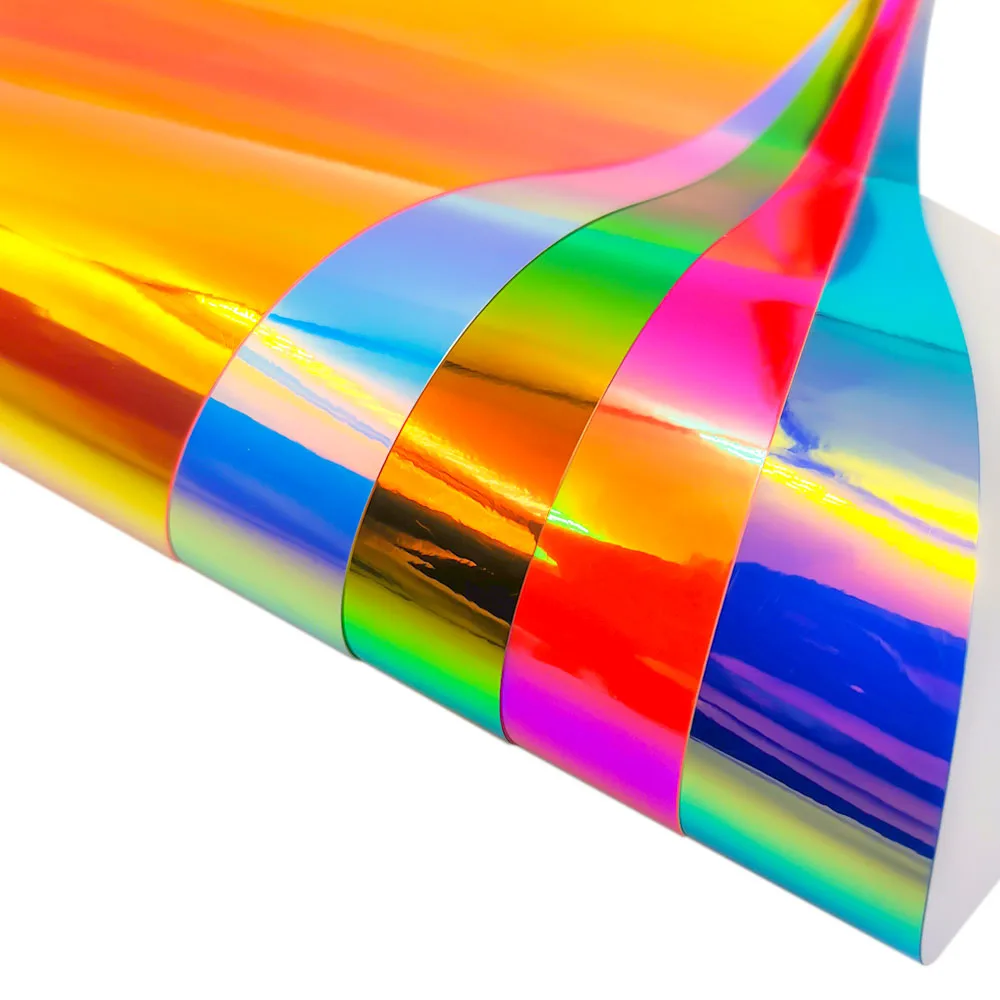 Пленка с надписью голографическая резка Перманентный винил клеем для рукоделия