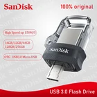Sandisk USB флеш-накопитель, 256 ГБ, 128 ГБ, 64 ГБ, 32 ГБ