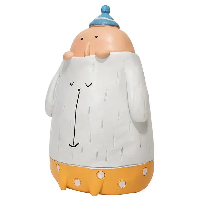 

1Pcs Resin crafts Design Household mascot children's bedroom home decoration children's gift Furnishing articles
