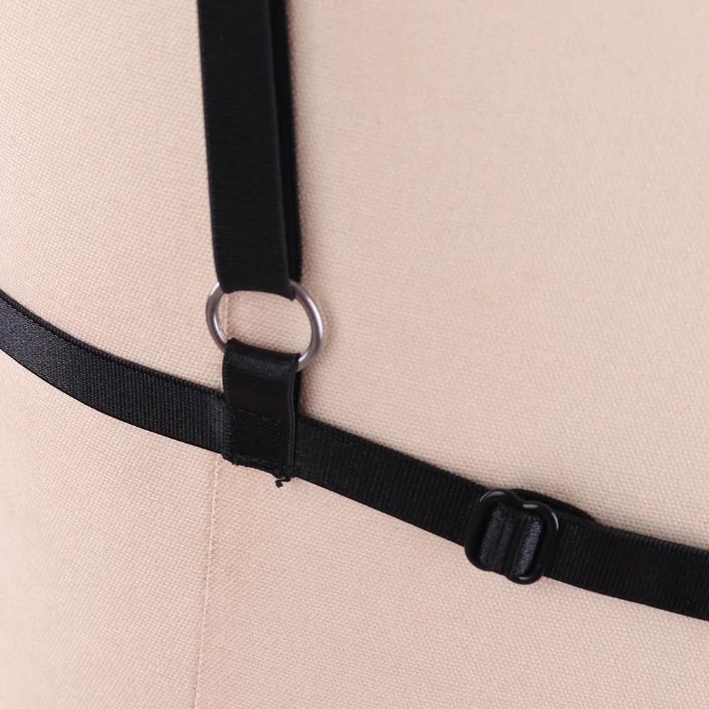 

Sexy mature woman underwear hollow elastic harness erotic gothic underwear beautiful breast lace adjustable straps