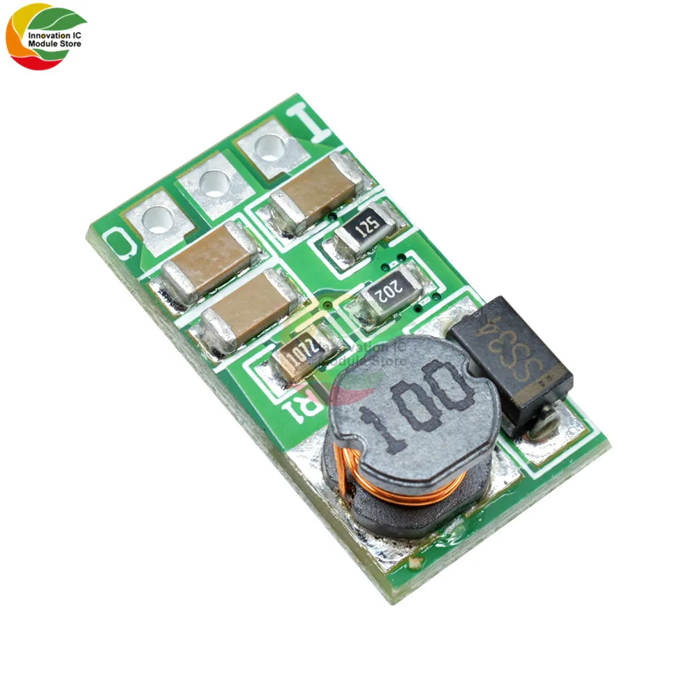Mini DC Buck Converter DD4012SB 1A 5-40V to 3V 3.3V 3.7V 5V 6V 7.5V 9V 12V Regulated DC-DC Buck Converter Module Dc Dc Converter