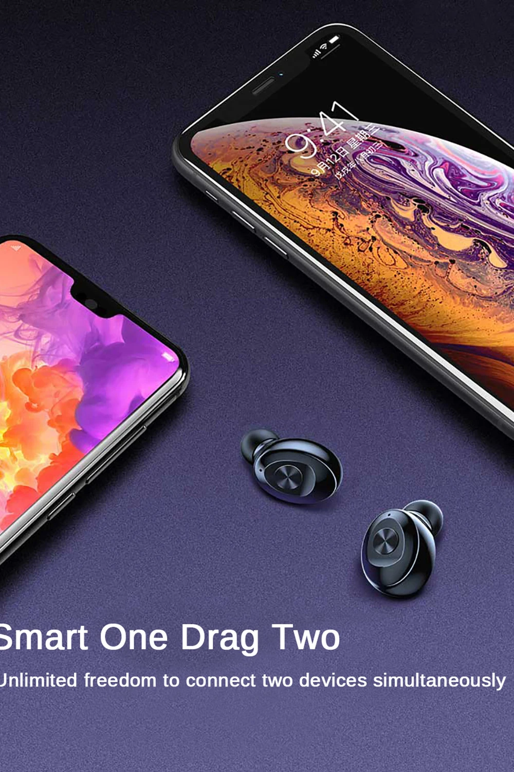XG12 Bluetooth наушники стерео беспроводные наушники HIFI Звук спортивные наушники гарнитура для iphone xiaomi телефон