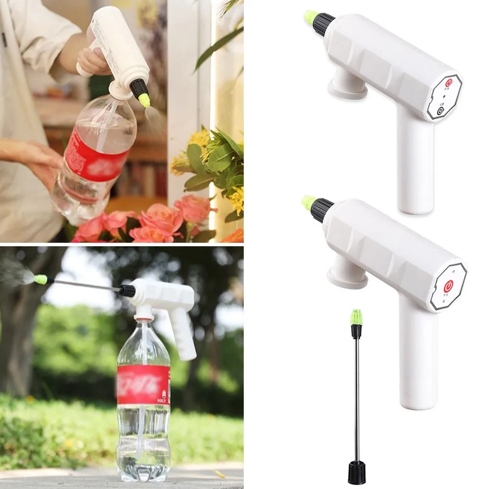 

Electric Watering Can Head Multifunctional Household Watering Can Small Timer Automatic Water Spray Garden Tool