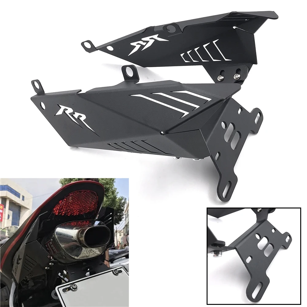 Для Honda CBR600RR CBR 600 RR F5 2007-2012 мотоцикл задний держатель номерного знака Рамка