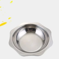 thickened soup pot stainless steel deepened hot pot pot clear soup pot hot pot pot octagonal hot pot pot pots and pans set