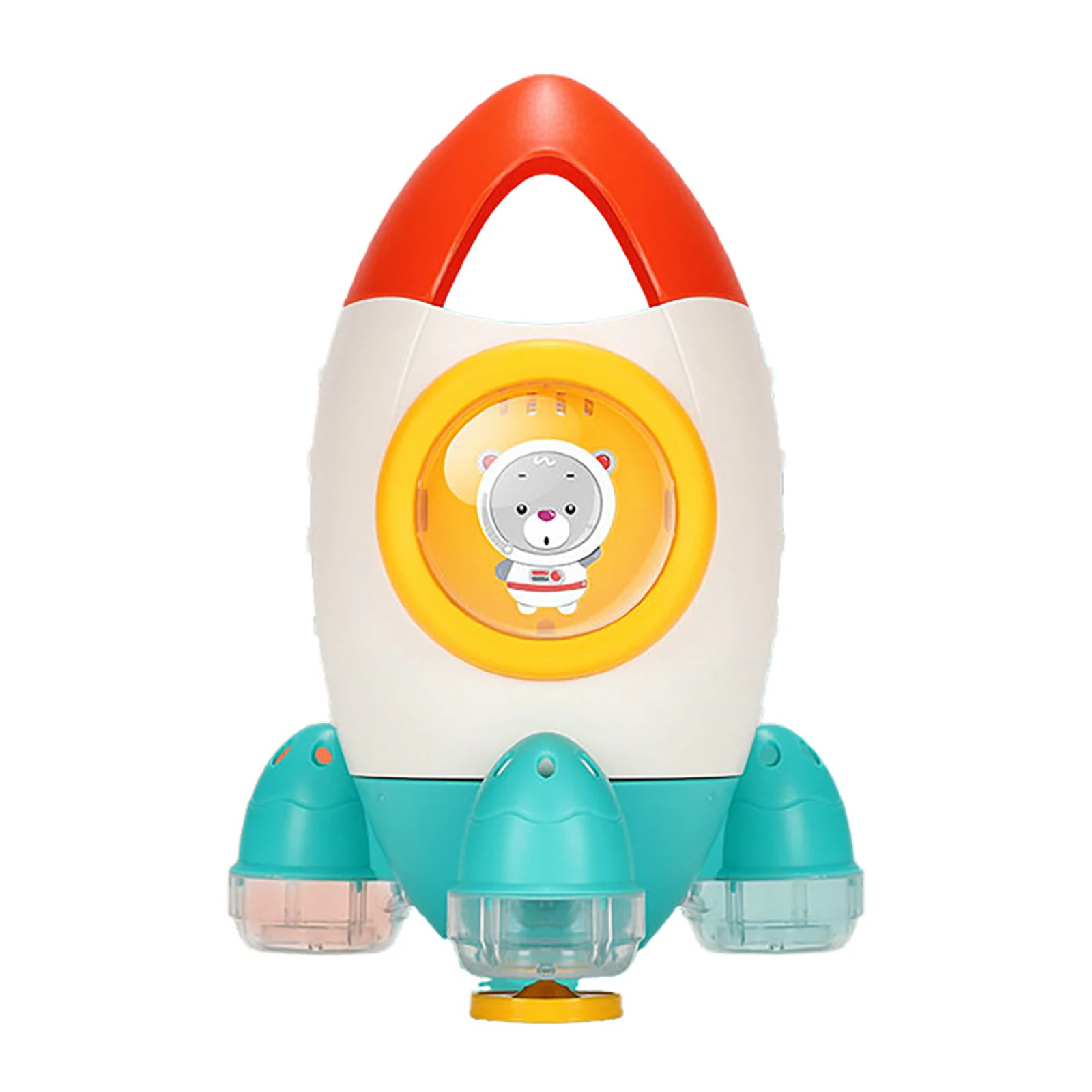 

Baby Toys Spin Water Spray Rocket Bath Toys for Children Toddlers Shower Game Bathroom Sprinkler Baby Bath Toy for Kids Gifts