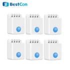 12346 шт. BroadLink Bestcon MCB1 DIY Wi-Fi переключатель беспроводной интеллектуальное реле для домашней автоматизации модуль контроллер для Google Home