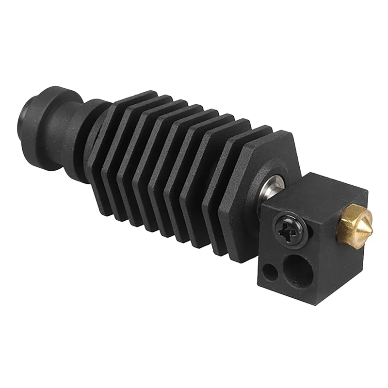 

3D Printer Accessories Full Metal BP6 Extruder Kit 0.4mm/1.75mm Nozzle Heating Resistor Galvanic High Temperature Nozzle