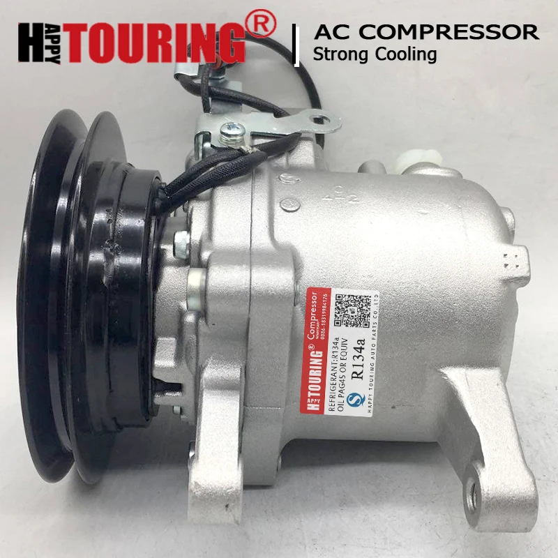 Компрессор переменного тока SVO7E для трактора Kubota M108S M5040 M7040 M8540 SV07E 3C581-97590 3C581-50060