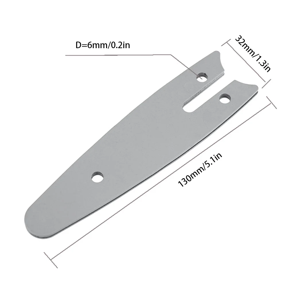 

4-inch Electric Chain Saw Accessories Woodworking Saw Tool 13cm Guide Plate Chainsaw Guide Tool 28cm Chainsaw chain wood Tool