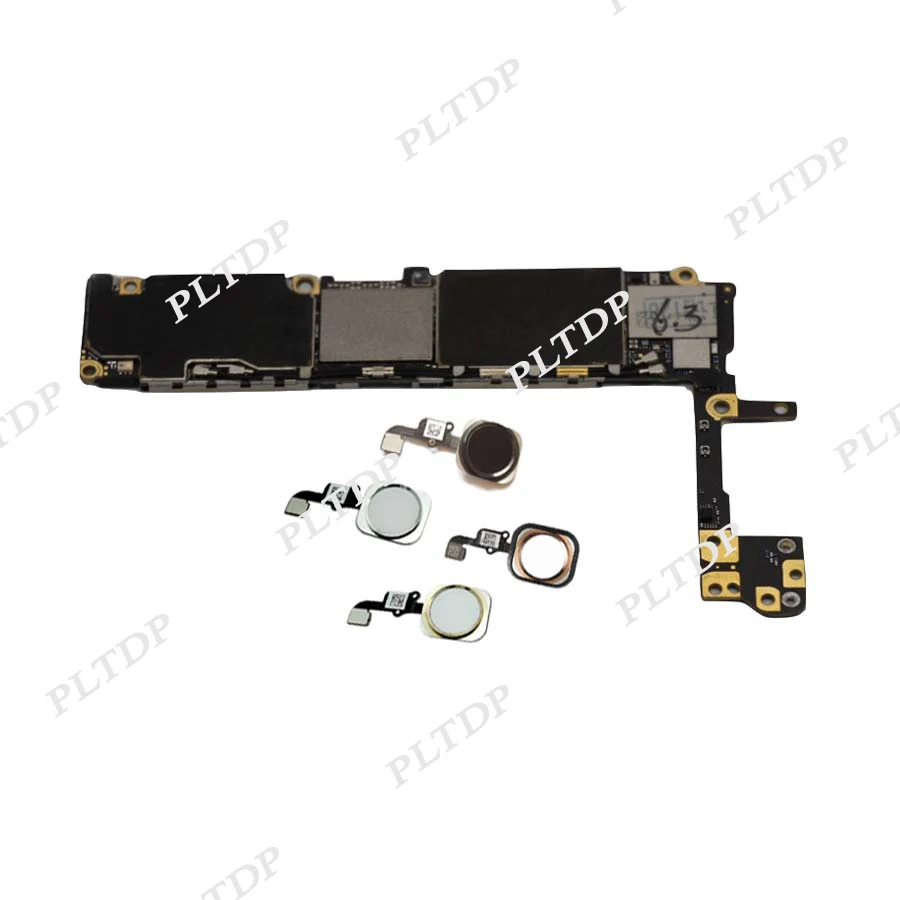 

Good Tested, Original Unlocked motherboard for iphone 6S 4.7 inch With/No Touch ID, free iCloud logic board ,16GB 64GB 128GB