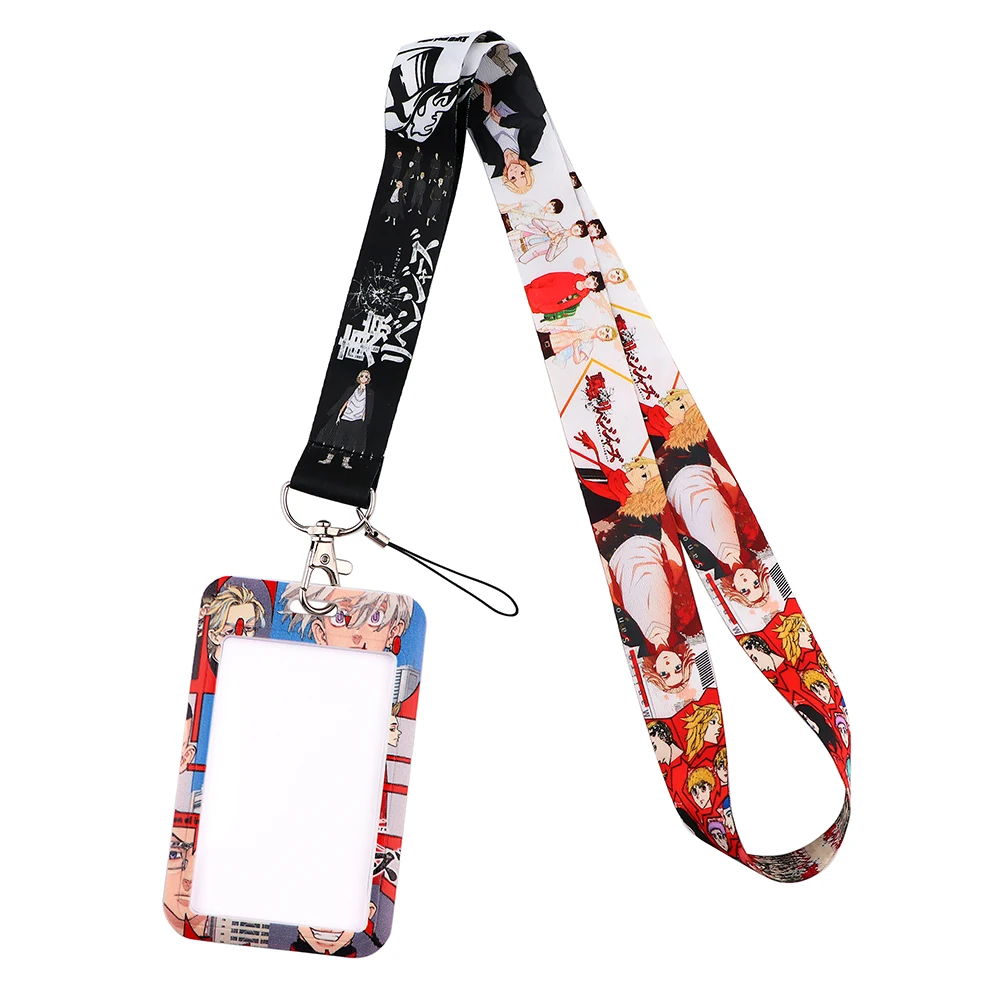 FD0827 крутой мужской шнурок в стиле аниме Обложка для визиток и банковских карт