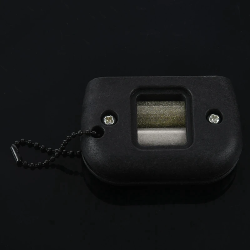 

Ski Shoe Sharpener Ice Skating Blade Sharpener Skate Sharpener Diamond Hand Held Skate Sharpening Skating Tool